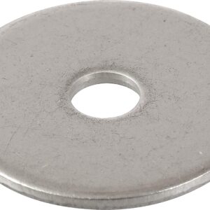 Hillman Stainless Steel Fender Washers 3/16" x 1",830604, (Pack of 100)