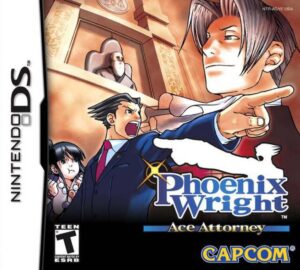 phoenix wright: ace attorney - nintendo ds