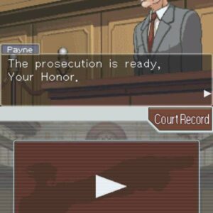 Phoenix Wright: Ace Attorney - Nintendo DS