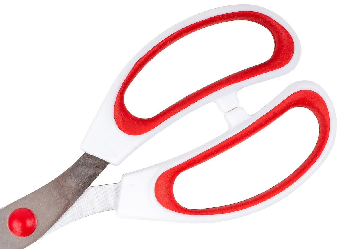 SINGER 00450 8-Inch All Purpose Scissor with Comfort Grip, ,