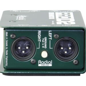 Radial ProD2 Passive 2 Channel Direct Box