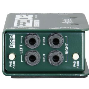 Radial ProD2 Passive 2 Channel Direct Box