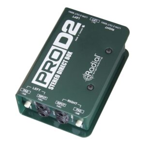 Radial ProD2 Passive 2 Channel Direct Box