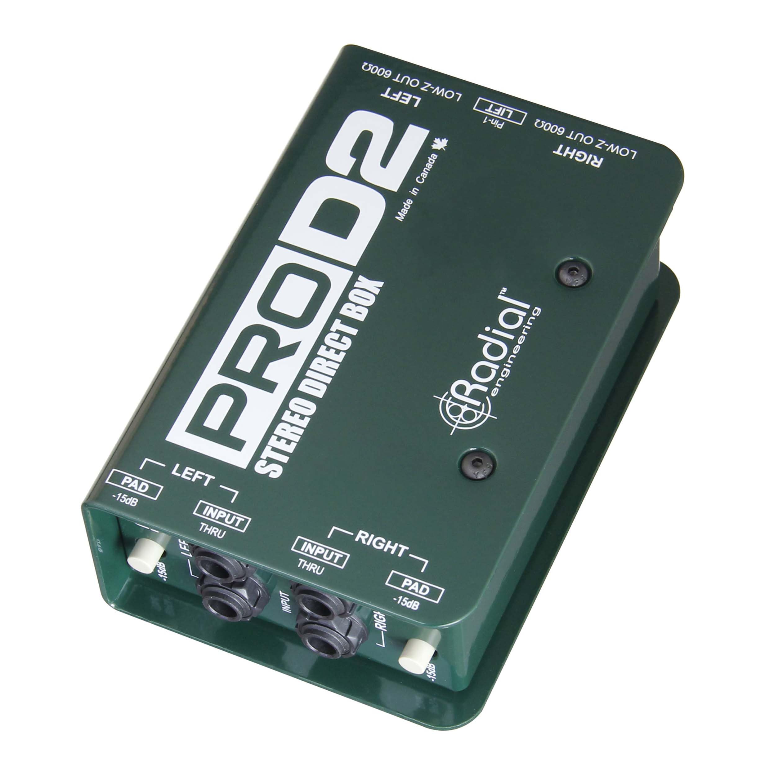 Radial ProD2 Passive 2 Channel Direct Box