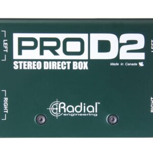 Radial ProD2 Passive 2 Channel Direct Box