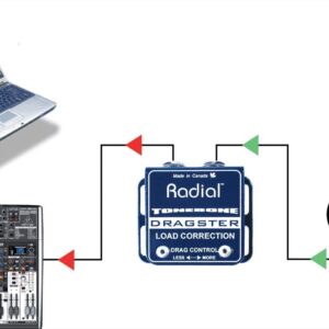 Radial Tonebone Dragster Guitar Wireless Load Corrector