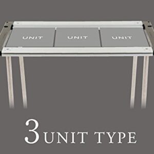 Snow Peak Iron Grill Table 3-Unit Frame