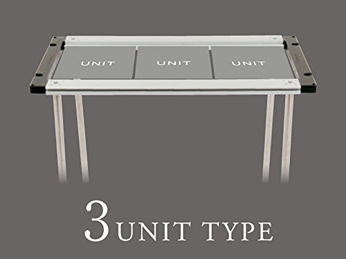 Snow Peak Iron Grill Table 3-Unit Frame