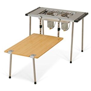 Snow Peak Iron Grill Table 3-Unit Frame