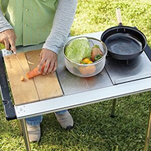 Snow Peak Iron Grill Table 3-Unit Frame