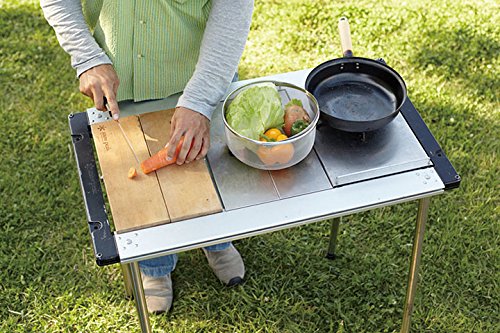 Snow Peak Iron Grill Table 3-Unit Frame