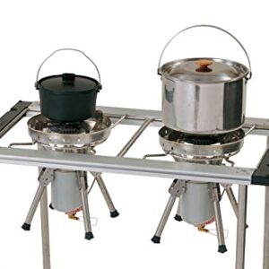 Snow Peak Iron Grill Table 3-Unit Frame