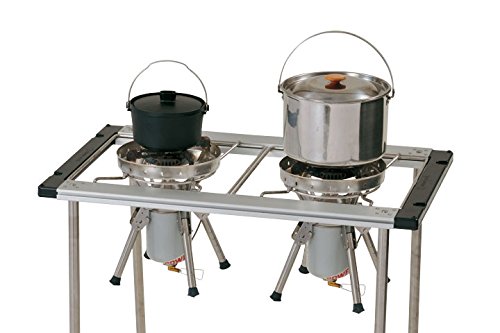 Snow Peak Iron Grill Table 3-Unit Frame