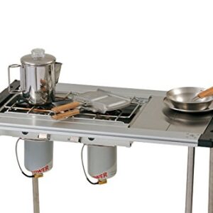 Snow Peak Iron Grill Table 3-Unit Frame