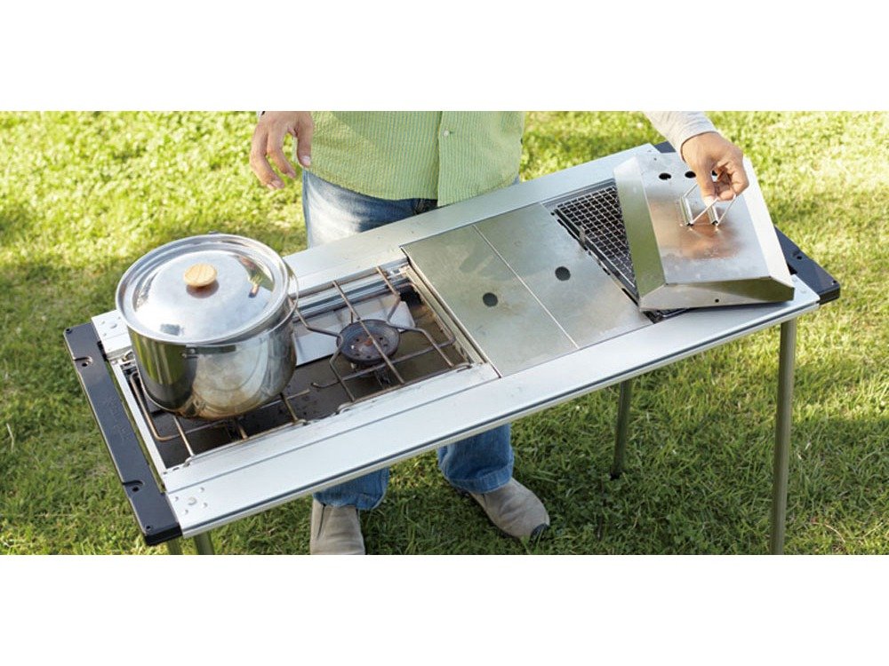 Snow Peak Iron Grill Table Frame for 4-Unit