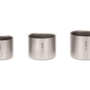 Ti-Double M400 Stacking Mug