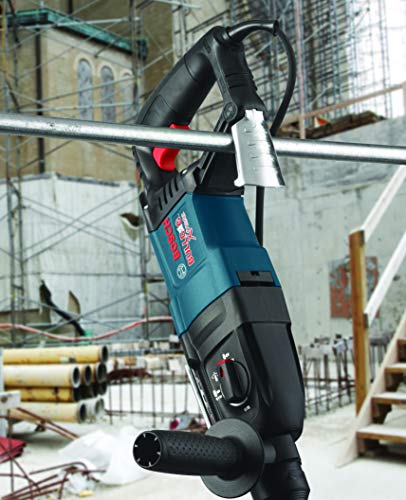 BOSCH 11255VSR Bulldog Xtreme 8 Amp 1 Inch Corded Variable Speed SDS-Plus Concrete/Masonry Rotary Hammer