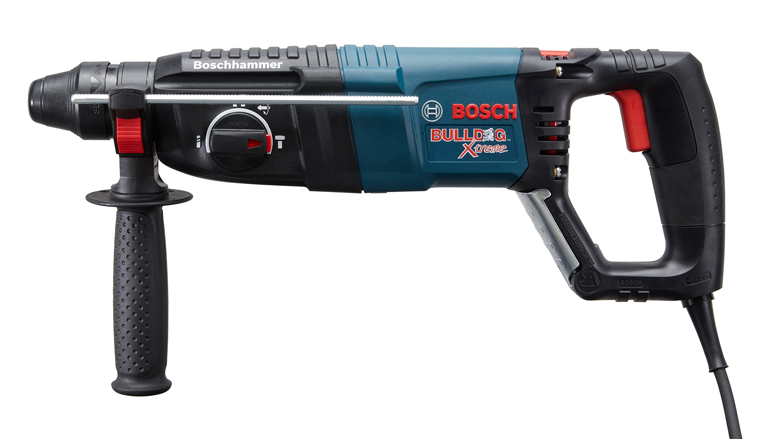 BOSCH 11255VSR Bulldog Xtreme 8 Amp 1 Inch Corded Variable Speed SDS-Plus Concrete/Masonry Rotary Hammer