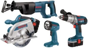 bosch cpk40-18 18-volt ni-cad cordless 4-tool combo kit