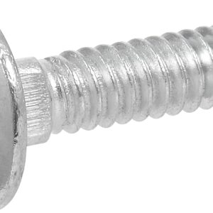 Hillman 240183 Carriage Bolt, 3/8 x 4-1/2-Inch, Steel, Zinc-Plated, Silver, 50-Pack