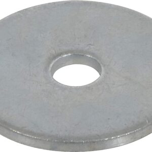 The Hillman Group 290003, 3/16-Inch x 1-Inch, 100-Pack Zinc Fender Washers, 3/16" x 1", No Color, 100 Pieces