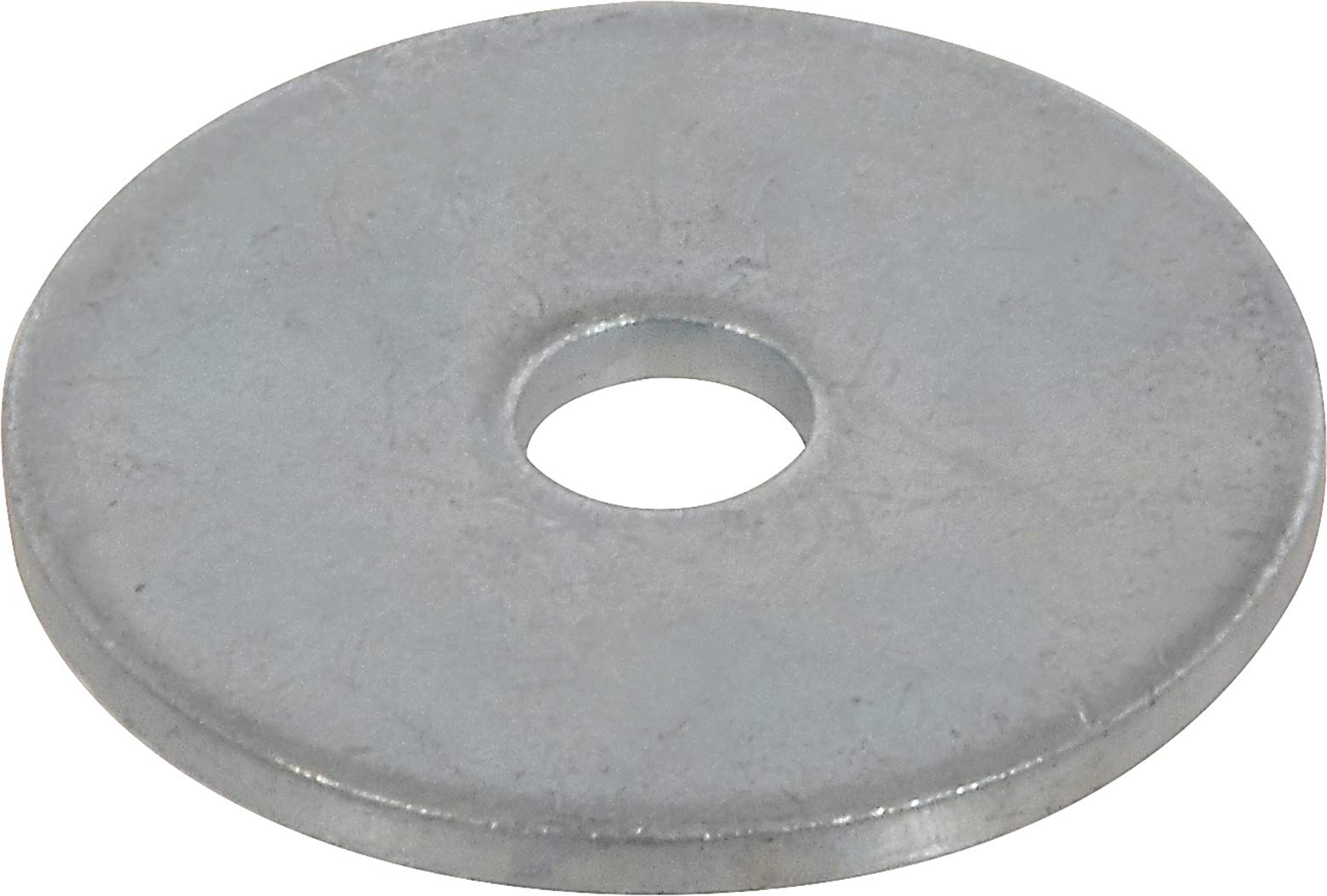 The Hillman Group 290003, 3/16-Inch x 1-Inch, 100-Pack Zinc Fender Washers, 3/16" x 1", No Color, 100 Pieces