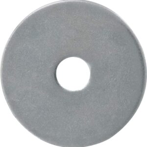 The Hillman Group 290003, 3/16-Inch x 1-Inch, 100-Pack Zinc Fender Washers, 3/16" x 1", No Color, 100 Pieces