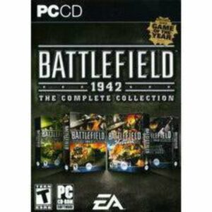 battlefield 1942: the complete collection - pc