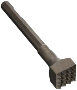 bosch hs1520 1-3/4 in. square x 9-1/4 in. bushing tool 3/4 in. hex hammer steel