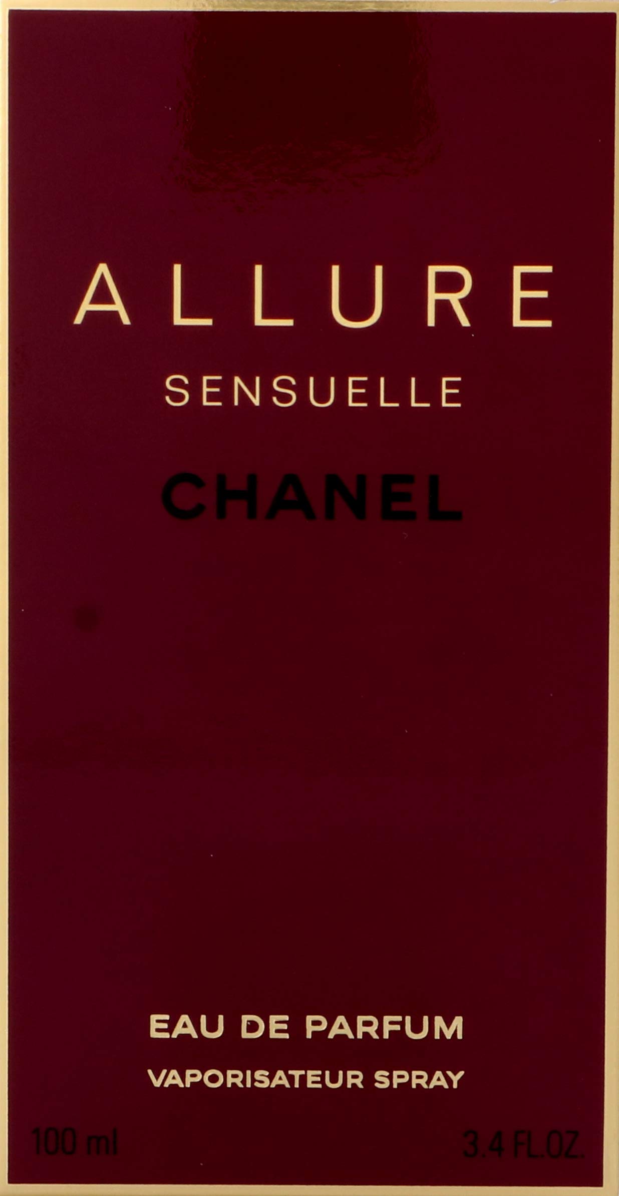 Allure Sensuelle by Chanel for Women, Eau De Parfum Spray, 3.4 Ounce