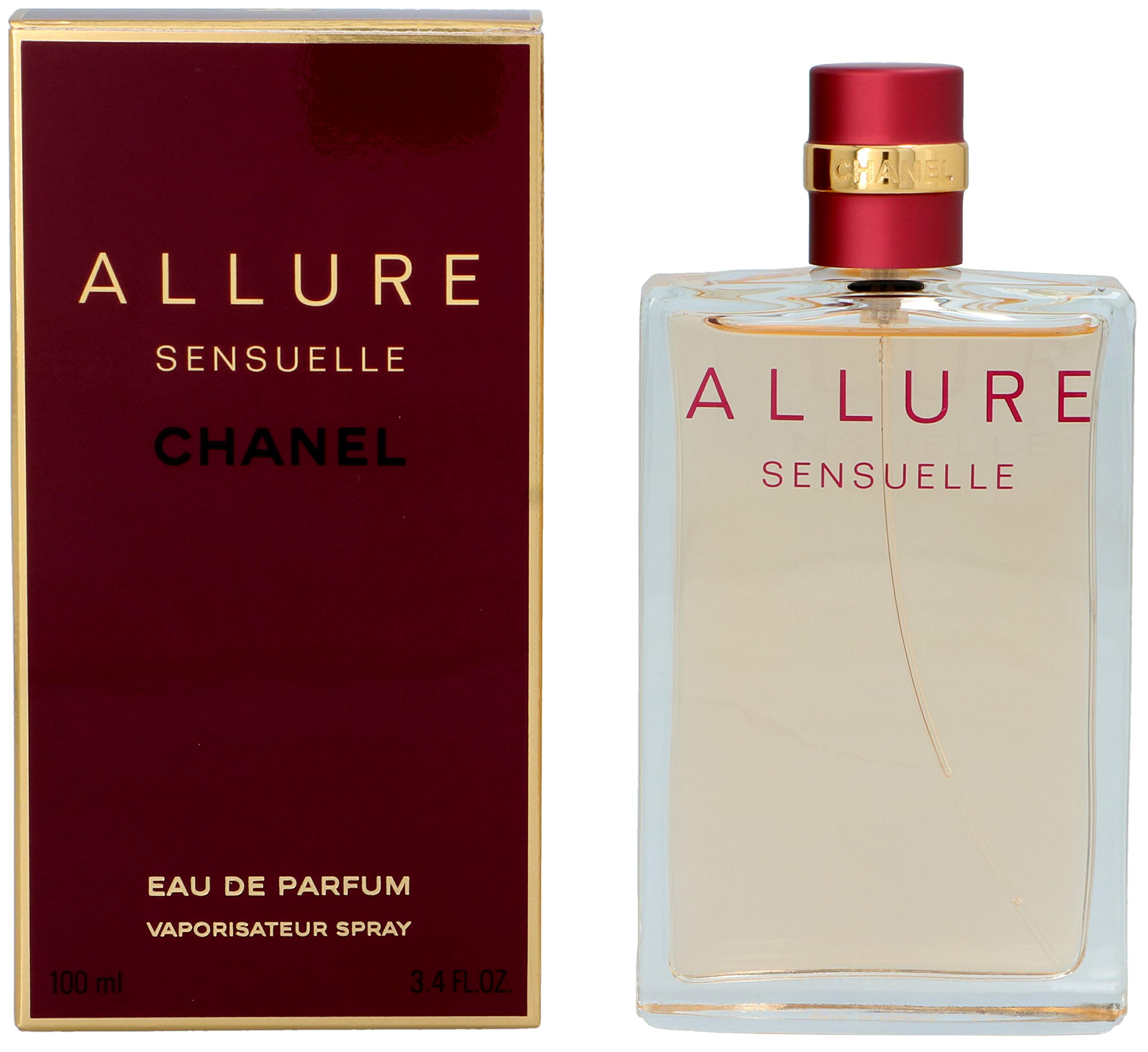 Allure Sensuelle by Chanel for Women, Eau De Parfum Spray, 3.4 Ounce