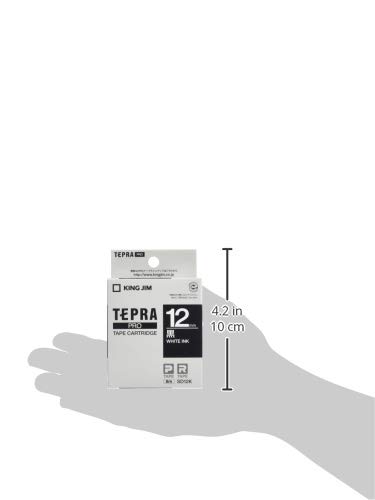 King Jim tape cartridge Tepla PRO SD12K 12 mm