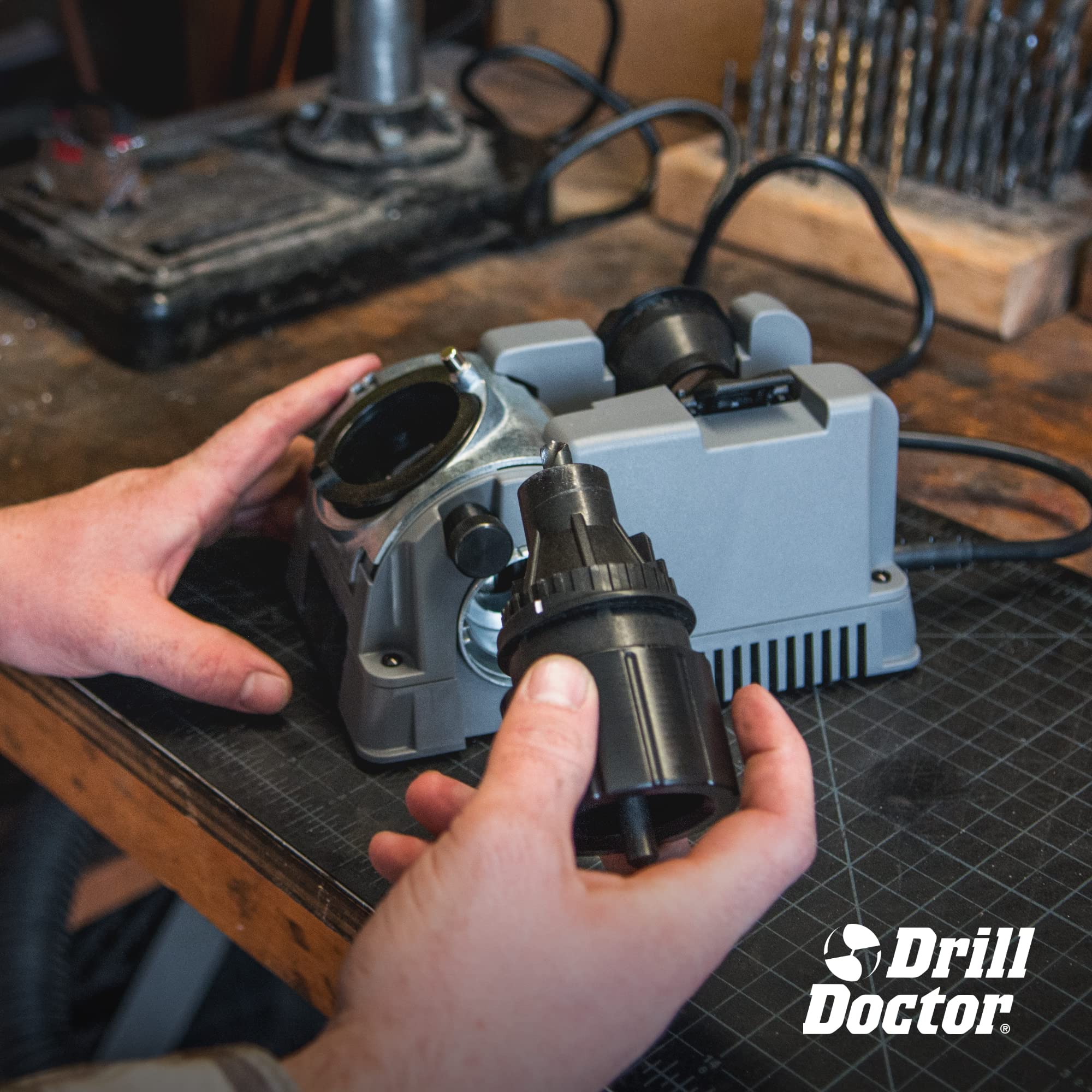 Drill Doctor DD500X Drill Bit Sharpener