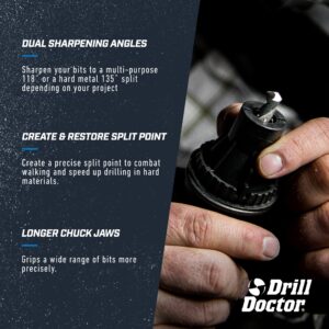 Drill Doctor DD500X Drill Bit Sharpener