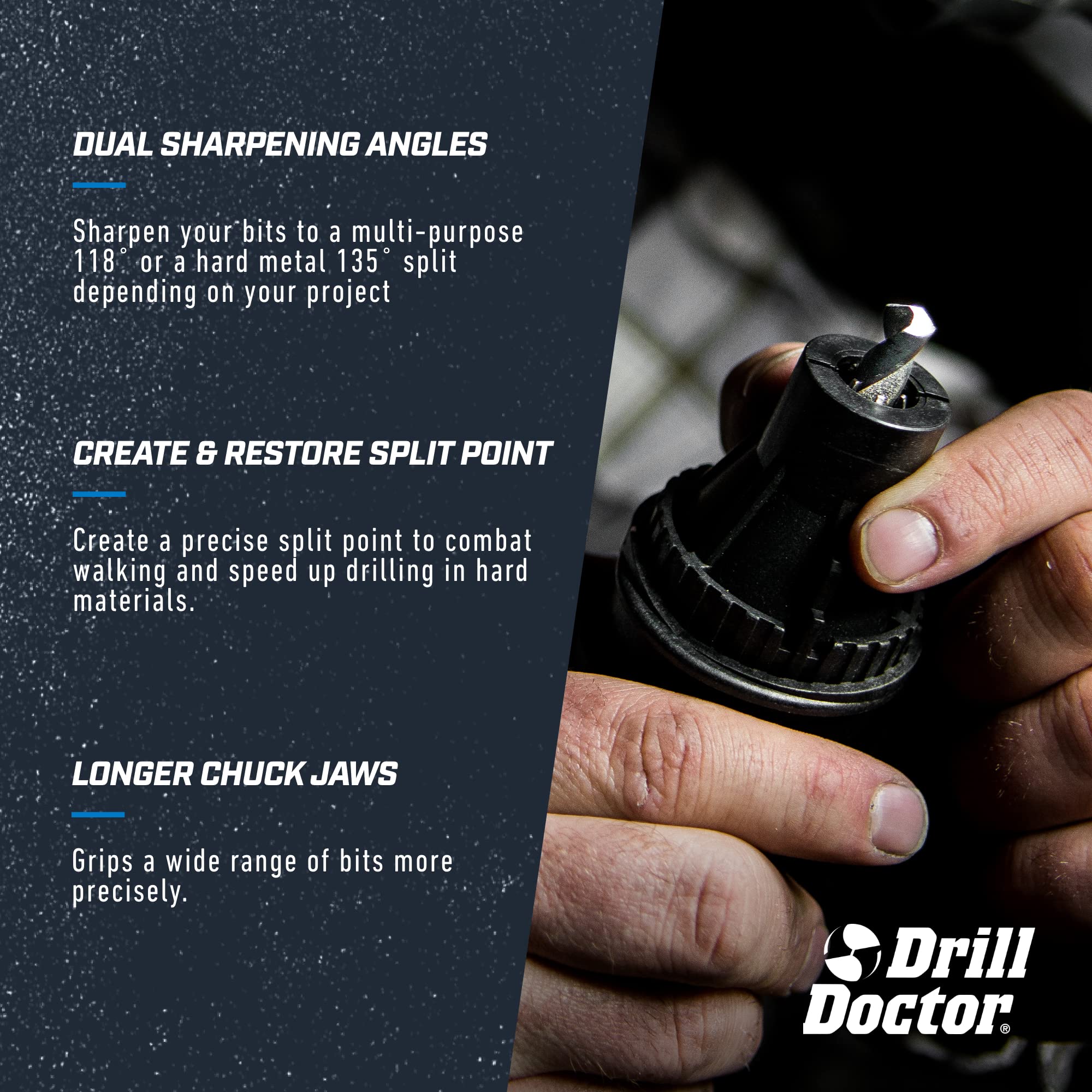 Drill Doctor DD500X Drill Bit Sharpener