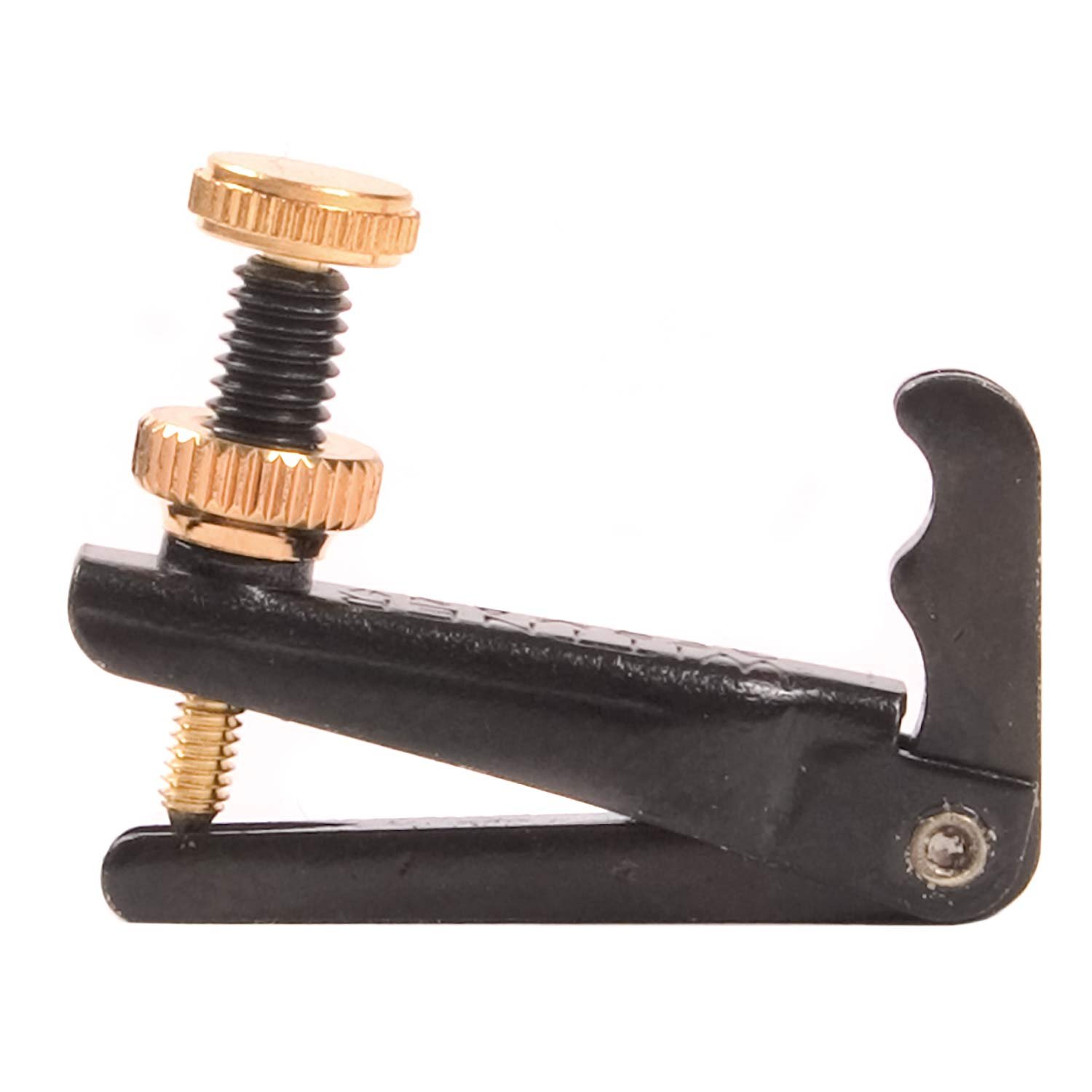 Wittner Stable-style Black with Gold-plated Screw Fine Tuner for 3/4-4/4 Violin