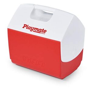 igloo playmate elite cooler red/white, 16 qt