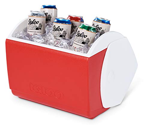 Igloo Playmate Elite Cooler Red/White, 16 Qt