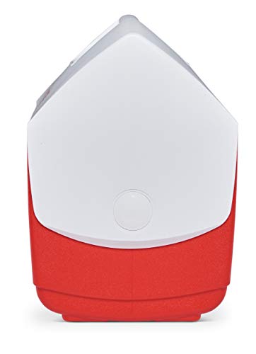 Igloo Playmate Elite Cooler Red/White, 16 Qt