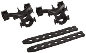 thule 955 no-sway cage accessory for hitch and cradle bike racks (2 pack), black