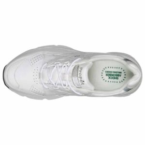 Propét Womens Stability Walker Walking Walking Sneakers Shoes - White - Size 9.5 B