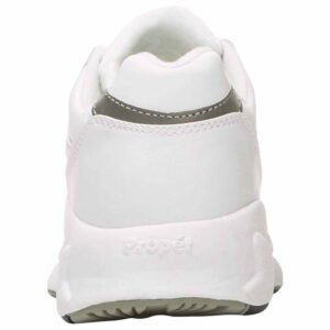 Propét Womens Stability Walker Walking Walking Sneakers Shoes - White - Size 9.5 B