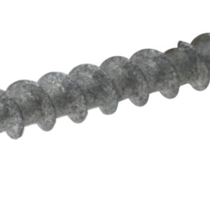 Hillman 47749 Galvanized Square Drive Deck Screw, 6 X 2-Inch, 164 pack