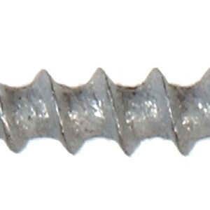 Hillman 47749 Galvanized Square Drive Deck Screw, 6 X 2-Inch, 164 pack