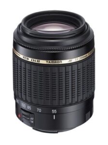 tamron auto focus 55-200mm f/4.0-5.6 di-ii ld macro lens for nikon digital slr cameras (model a15n)