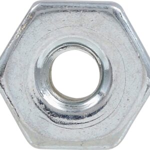 Hillman Fastener 180132 6 - 32 Nylon Insert Lock Nut, 100-Pack