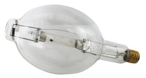 sylvania 64468 - 1000 watt - bt56 - metalarc - metal halide - unprotected arc tube - 4000k - ansi m47/s - universal burn - m1000/u