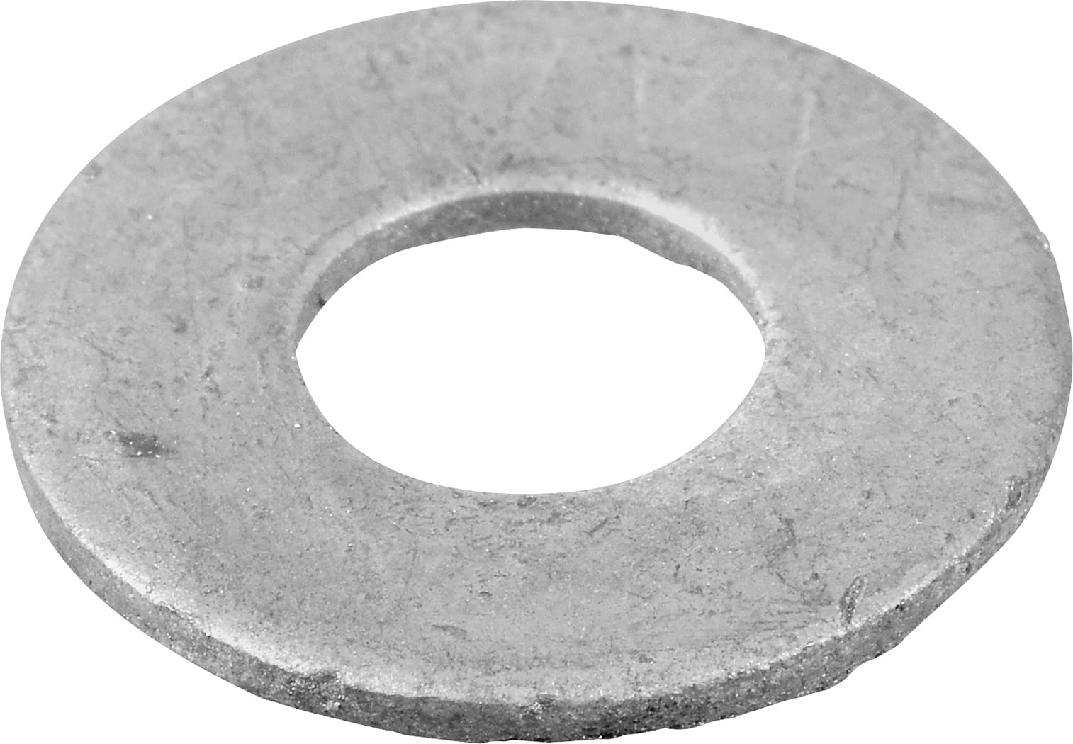 Hillman Hot Dipped Washers, Rust-Resistant, Galvanized Flat Washers, 1/4-Inch, 811070 (100 Pack)