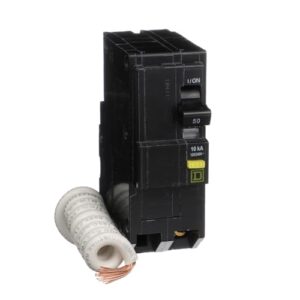 Square D - QO250GFICP QO 50-Amp Two-Pole GFCI Breaker