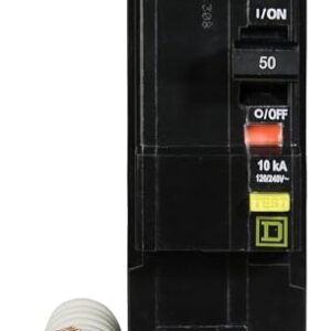 Square D - QO250GFICP QO 50-Amp Two-Pole GFCI Breaker